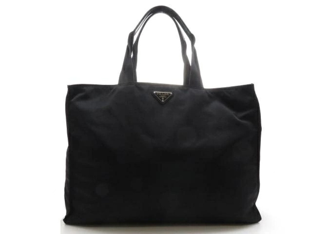 Prada Bag Tote Black Saffiano